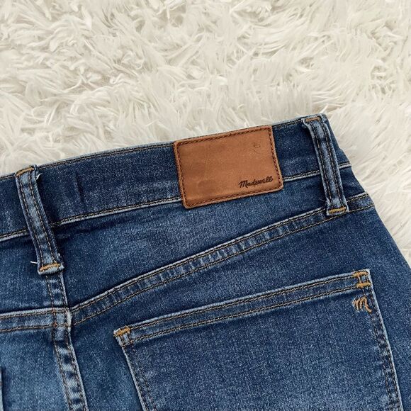 madewell 9” high riser skinny skinny jeans size 28 - Picture 5 of 7